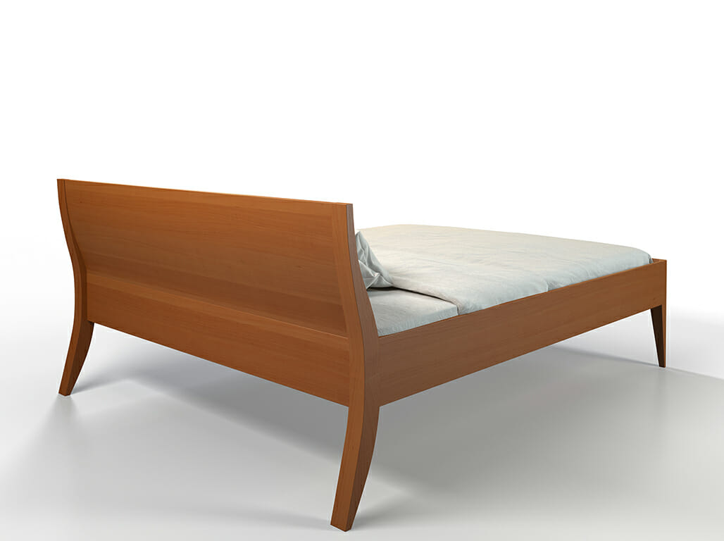 Klassische Bett ganz modern