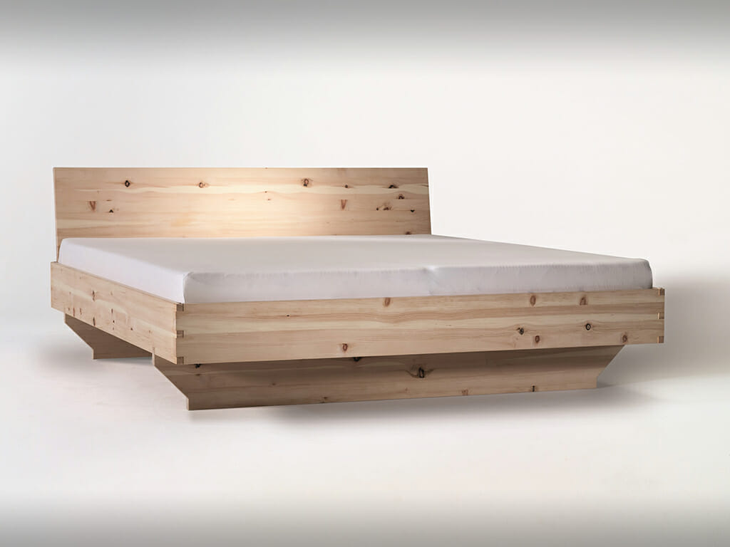 Swiss Stone Pine Beds Schöne Betten, Swiss Bed Frame
