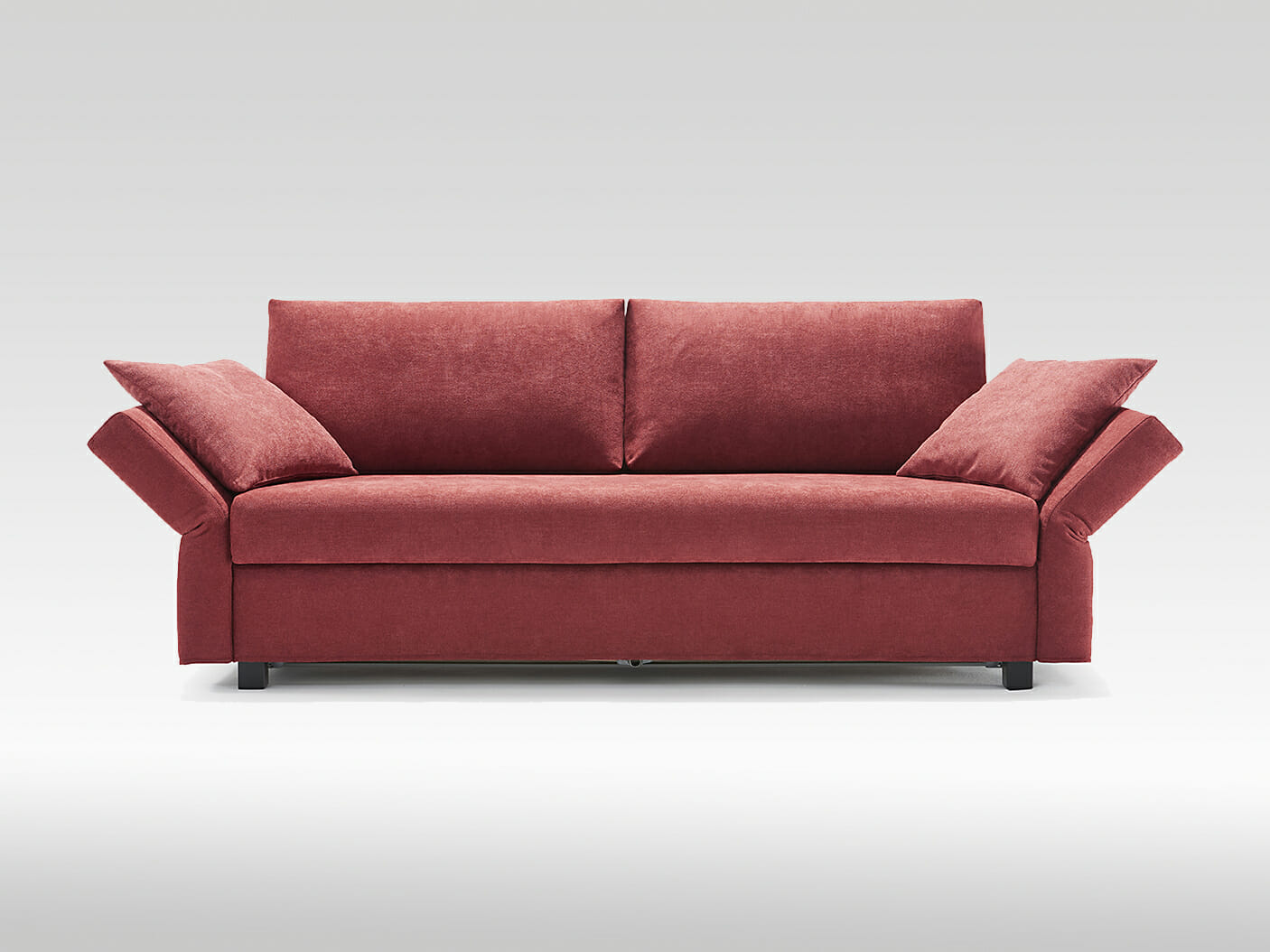 Sofa mit integrierter Matratze