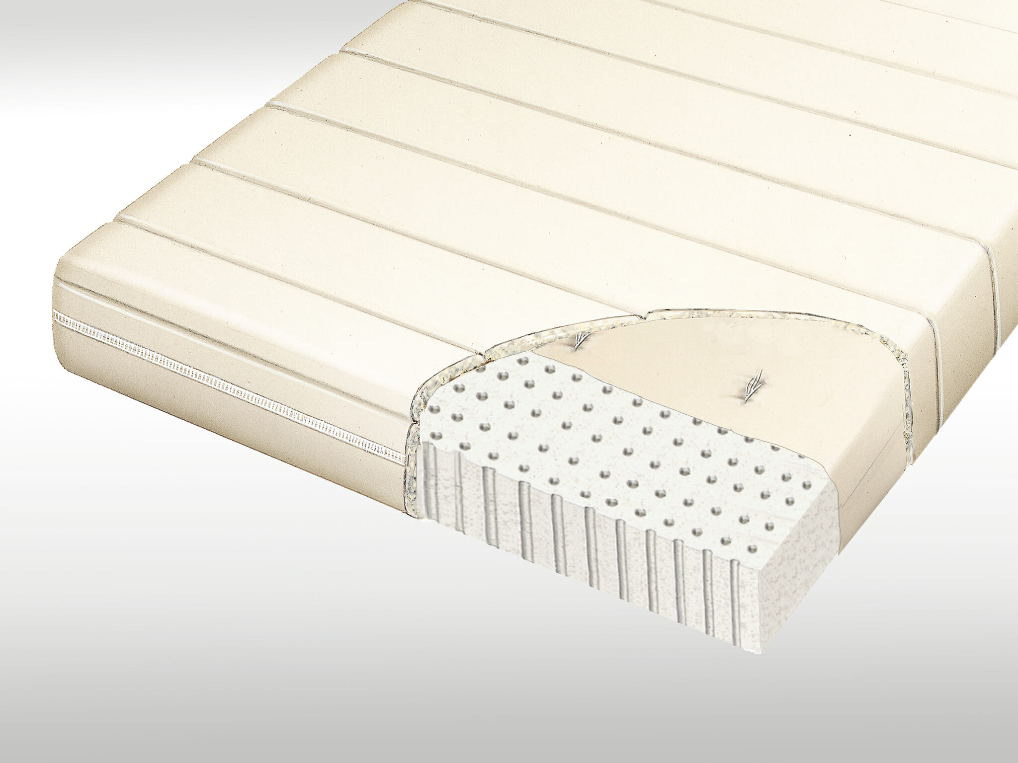 Latex mattress