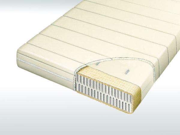 Latexmatratze mit Lyocell-Steppbezug