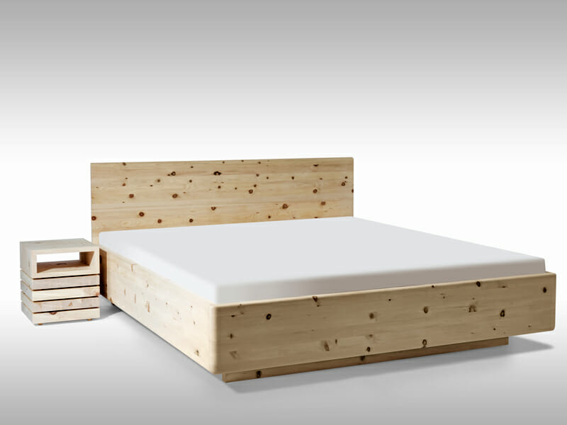 Swiss stone pine bed