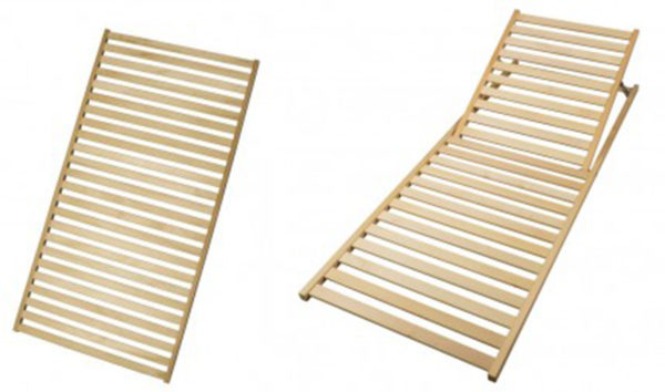 Lattenroste aus Massivholz bei bios affair Frankfurt
