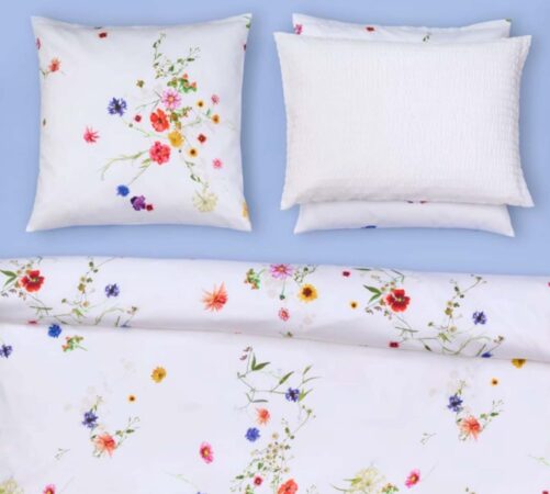 bettwaescze Bettwäsche, Kissen, Decken