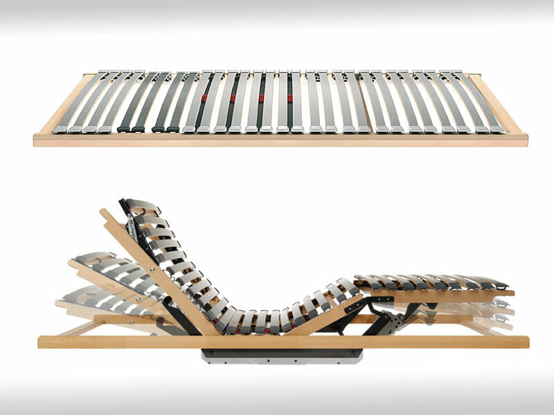 Federholz-Lattenroste mit 6 + 7 cm Höhe