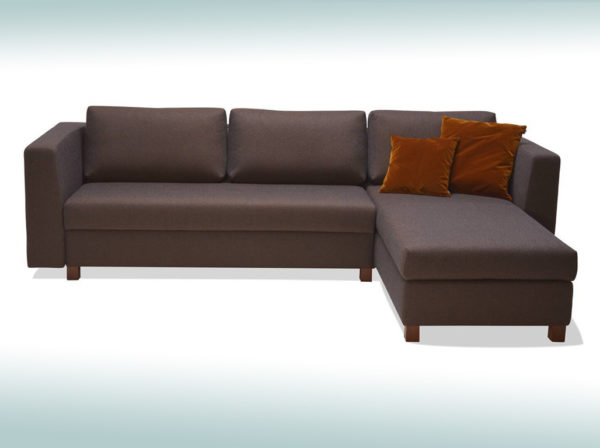 Ecksofa mit Matratze