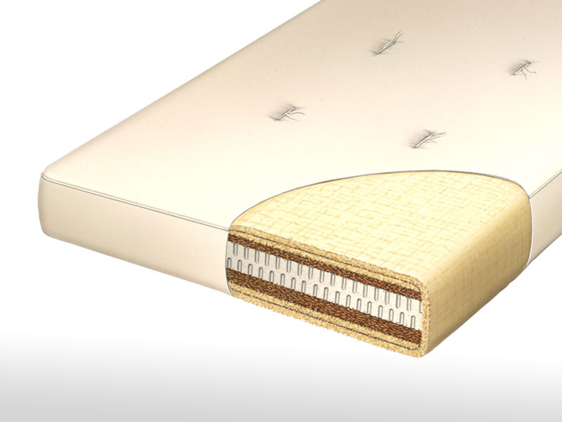 firm natural mattress,