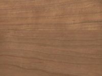 Kirsche, mattlackiert