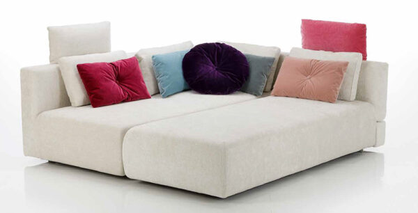 komfortables Verwandlungssofa bei bios affair Frankfurt