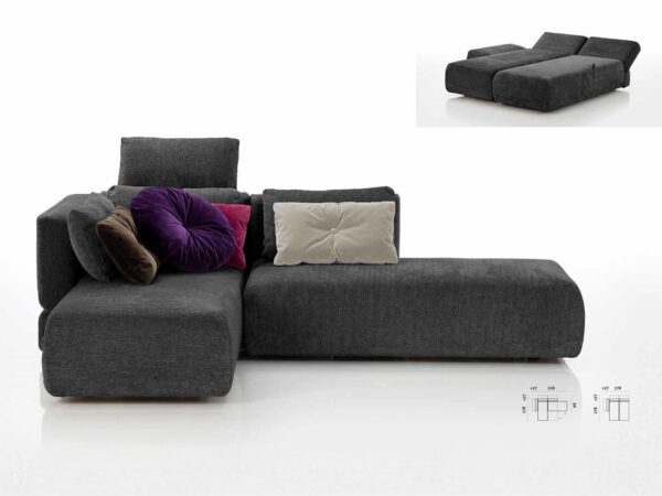 sofas und Betten von Br&uuml;hl bei bios affair Frankfurt