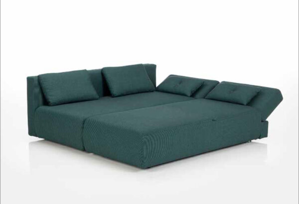 piano mit R&uuml;ckenlehne zum Bett verwandelt