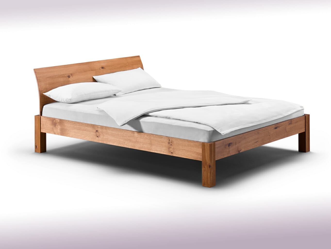 Massivholzbett metallfrei bei bios affair Frankfurt