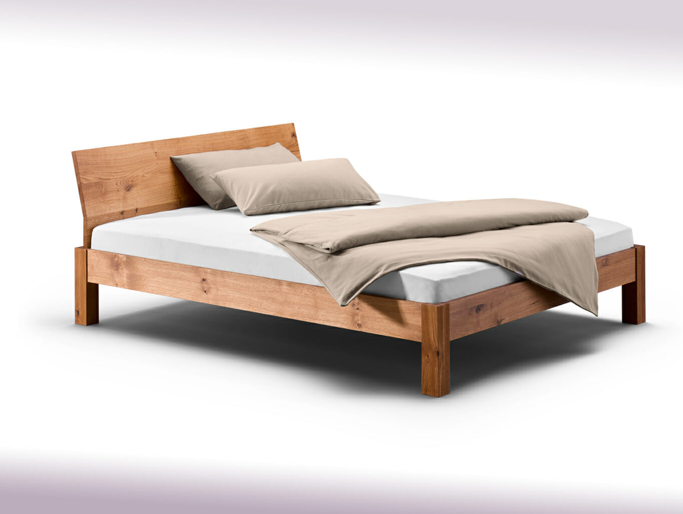Metallfree bed by bios affair Frankfurt