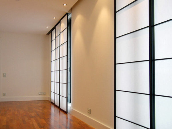 Fenster mit Schiebeelementen