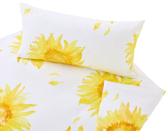 sonnenblume Biobettwäsche bei bios affair, Frankfurt