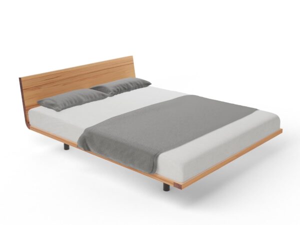 Bett ohne R&uuml;ckenpolster