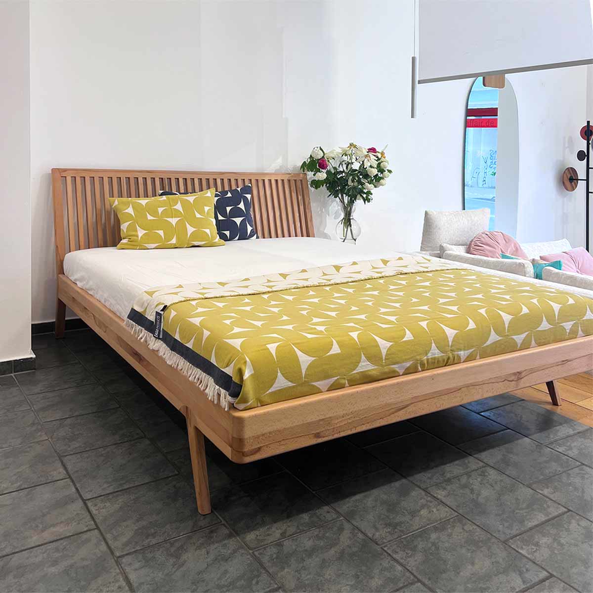 Bett Tanri bei bios affair Frankfurt