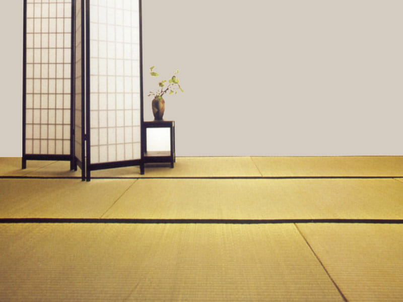 Tatami Matten - Japanische Reisstrohmatten