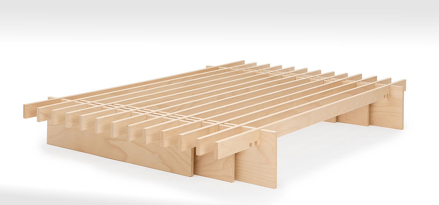 Steckbares Bett
