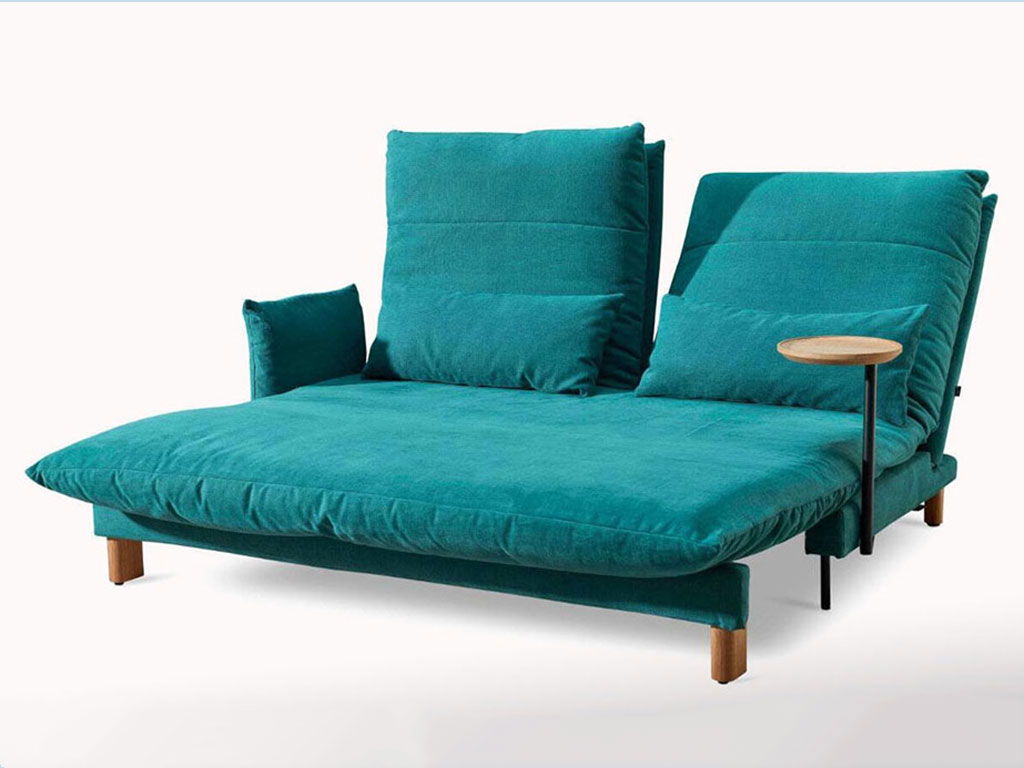 Schöne Schlafsofas bei bios affair Frankfurt