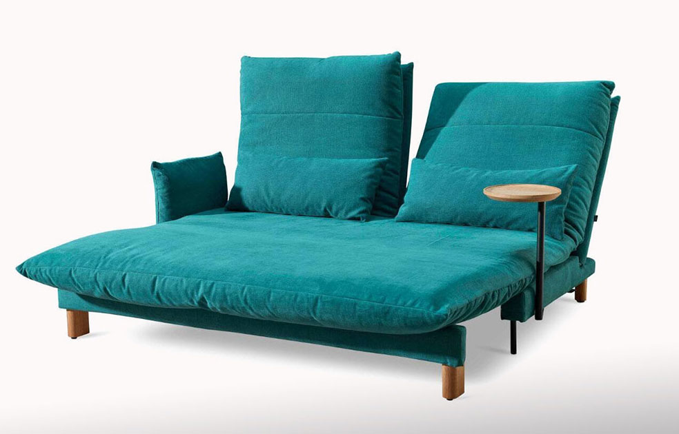 Schöne Schlafsofas bei bios affari Frankfurt
